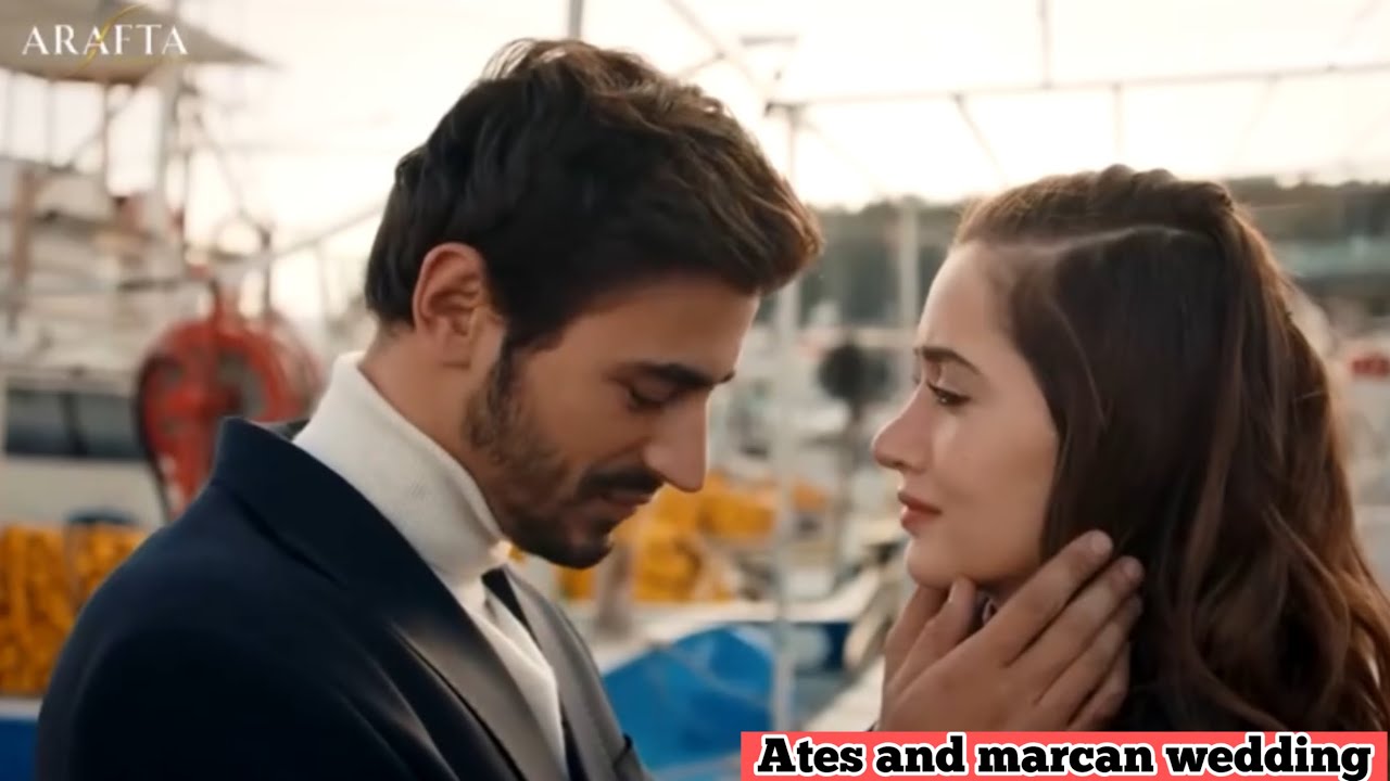Ates and marcan prepare for their wedd ♥️😘