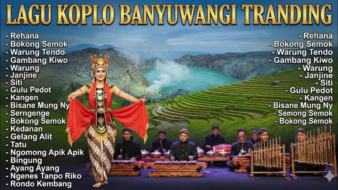 Lagu Koplo Banyuwangi Terbaik 🔥 | Dangdut Osing Bikin Ketagihan