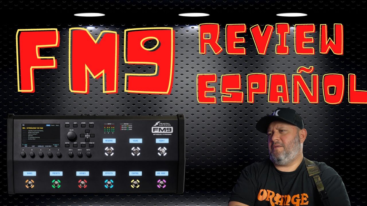 FRACTAL FM9  ( REVIEW & DEMO) EN ESPAÑOL-  EL MEJOR SONIDO O  EL MEJOR FORMATO??????? 🤯🤯🤯