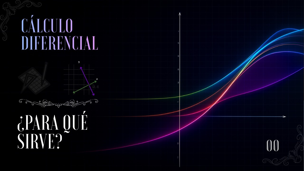 Cálculo Diferencial: lo que nunca te explicaron