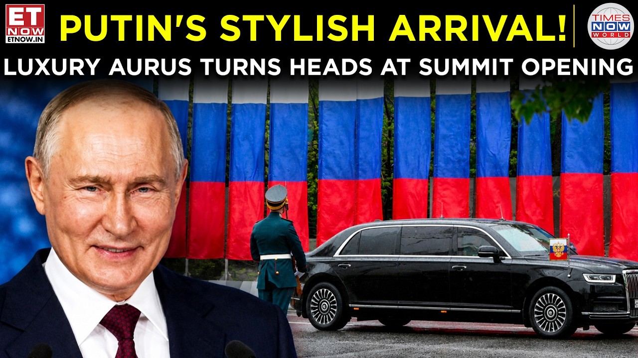 PUTIN MAKES GRAND ENTRANCE At Major Russia-ASEAN Summit | ET Now | Latest News | World News