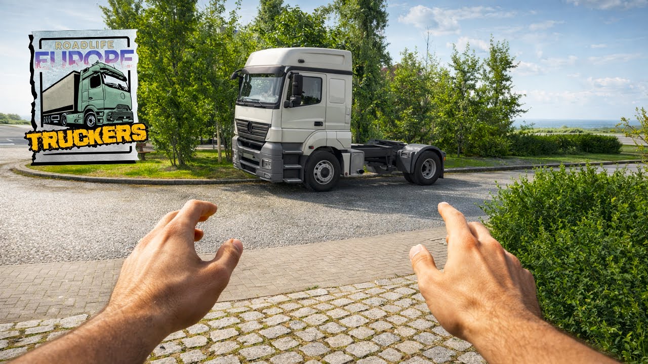NOVO JOGO DE CAMINH&Otilde;ES VIDA REAL - RoadLife Europe: Truckers