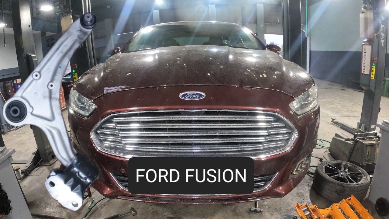 Замена рычага и шаровой опоры... ford fusion 2013 - 2018 #ходовая #подвеска