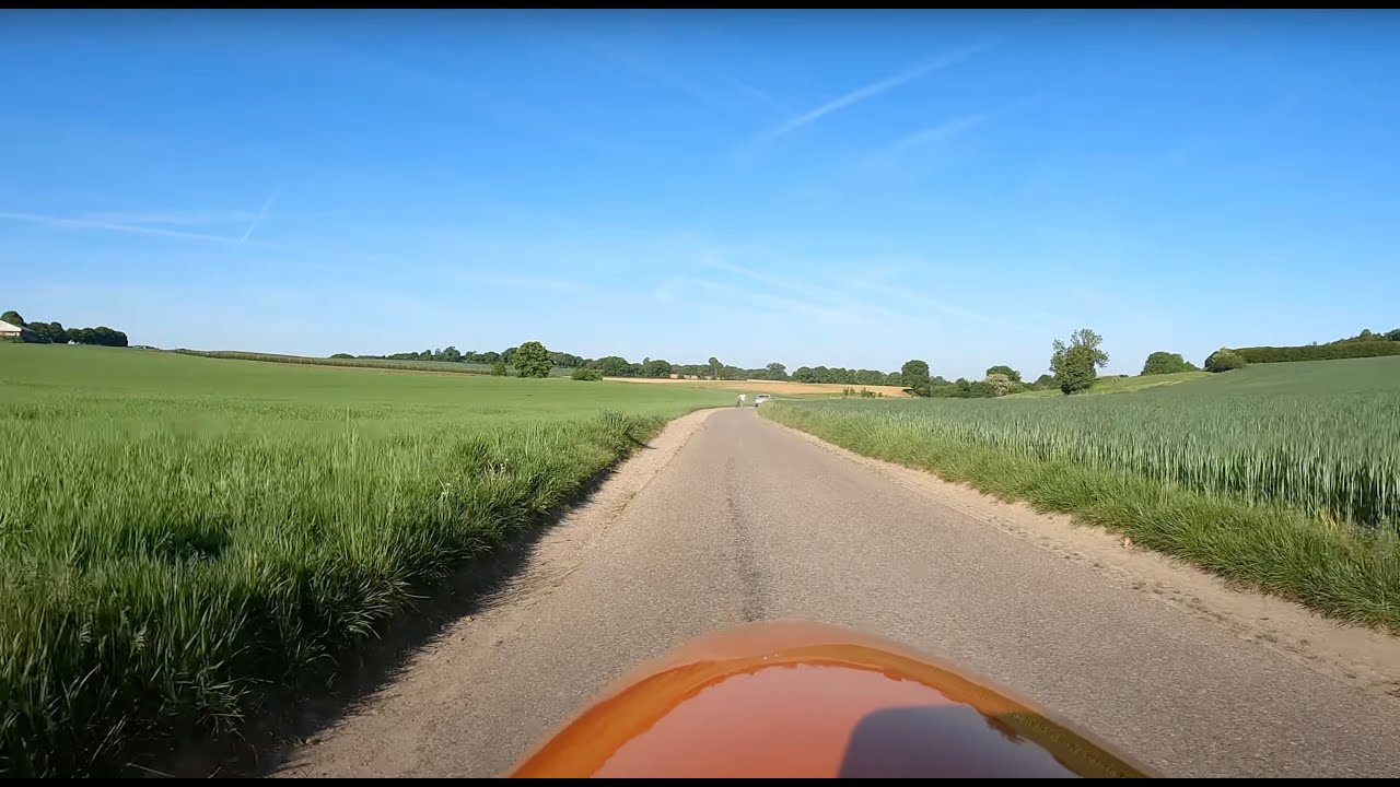 Into the hills - Geulle (124 Km)