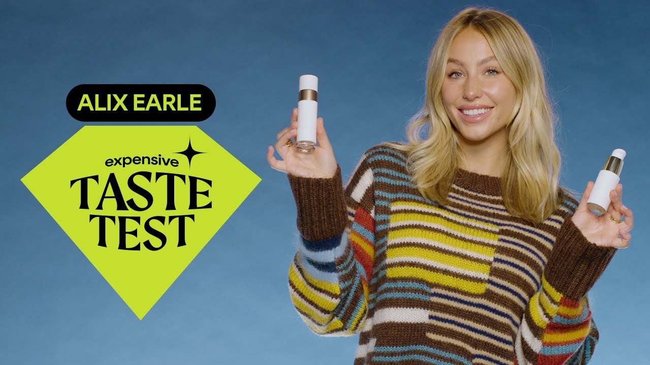 Alix Earle Channels Jersey Energy to Guess The Expensive Bagel | Expensive Taste Test | Cosmopolitan