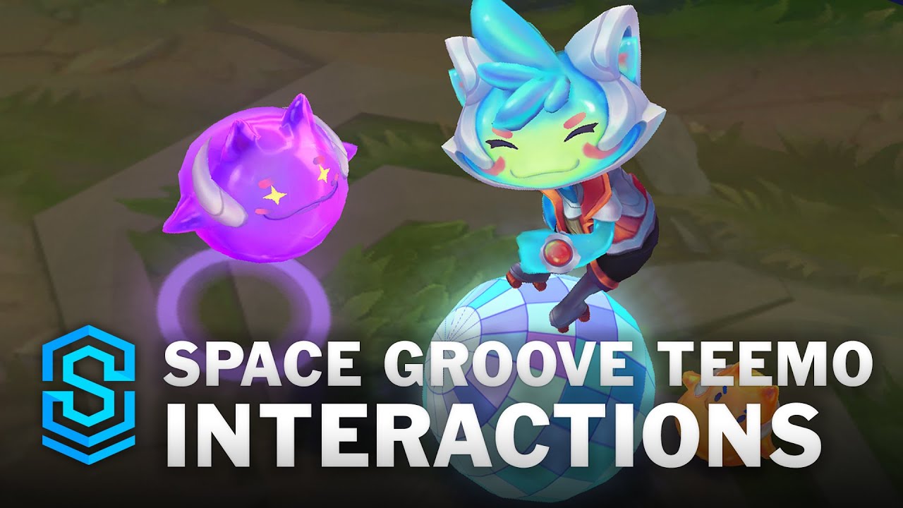 Space Groove Teemo Special Interactions
