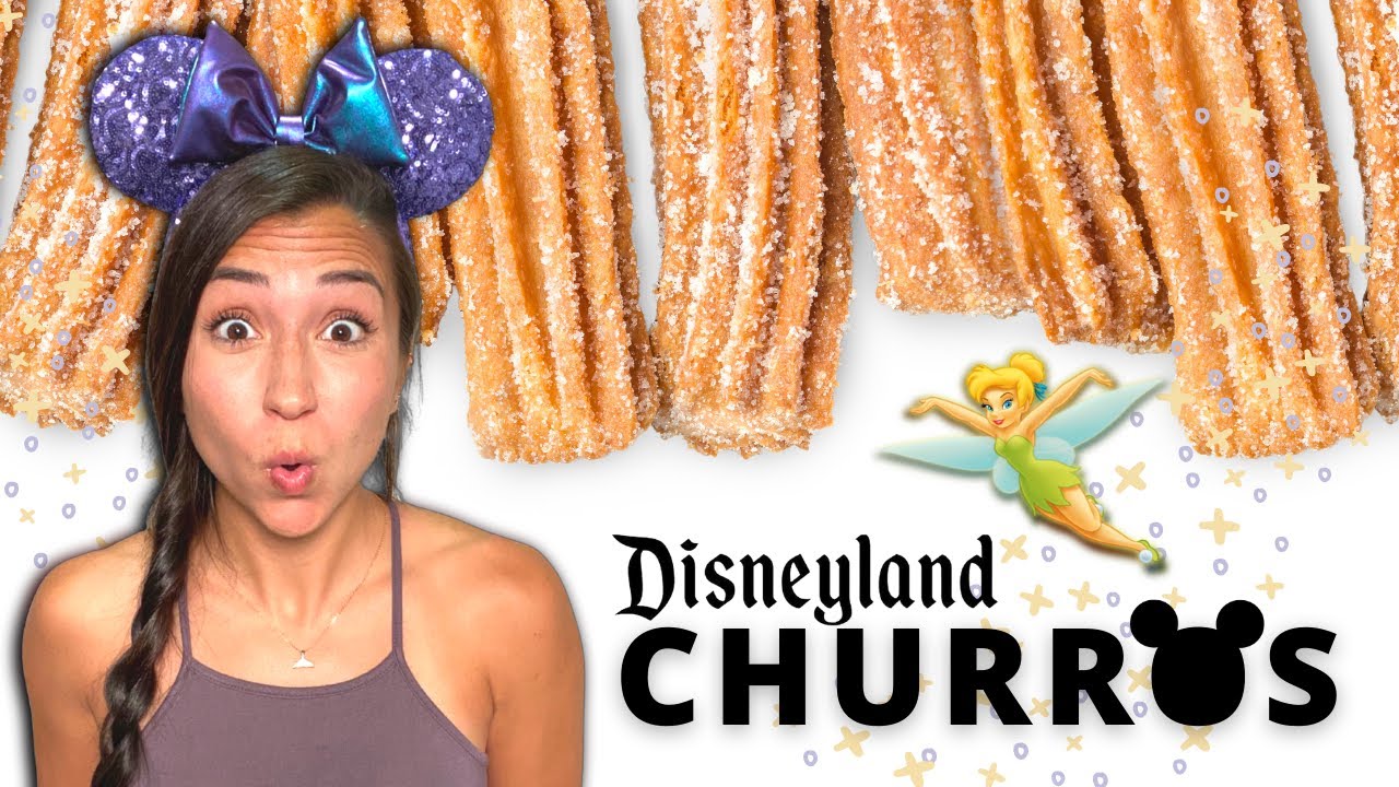 I TRIED TO MAKE DISNEY CHURROS!