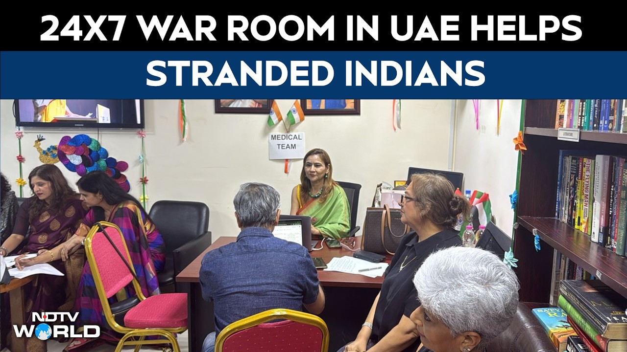 Iran Attacks Dubai | Stranded Indians Get Help In UAE As 24x7 Control Room Steps In