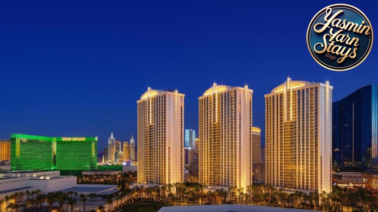 DELUXE SUITES AT MGM SIGNATURE. | Las Vegas (NV), United States | Hotel Review 🛏️