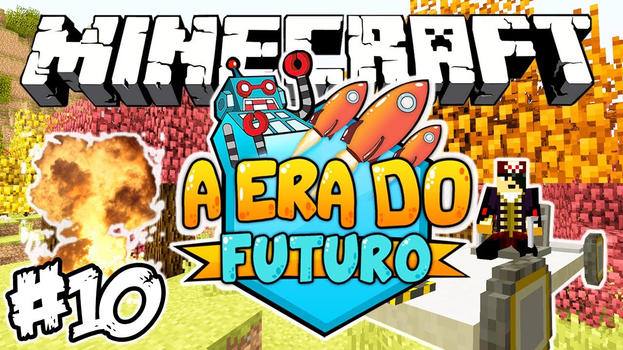 Carro Lunar! - Era do Futuro: Minecraft #10