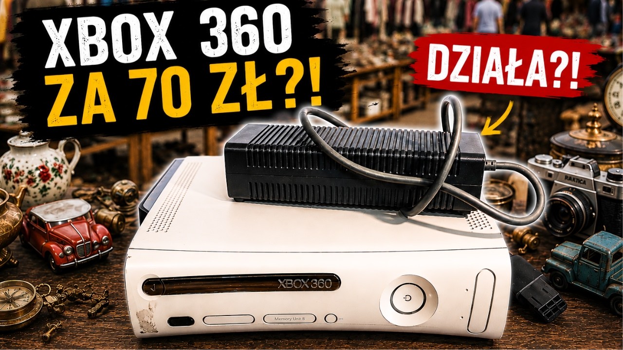 Kupiłem XBOXA 360 za 70 zł&hellip; i zostałem oszukany