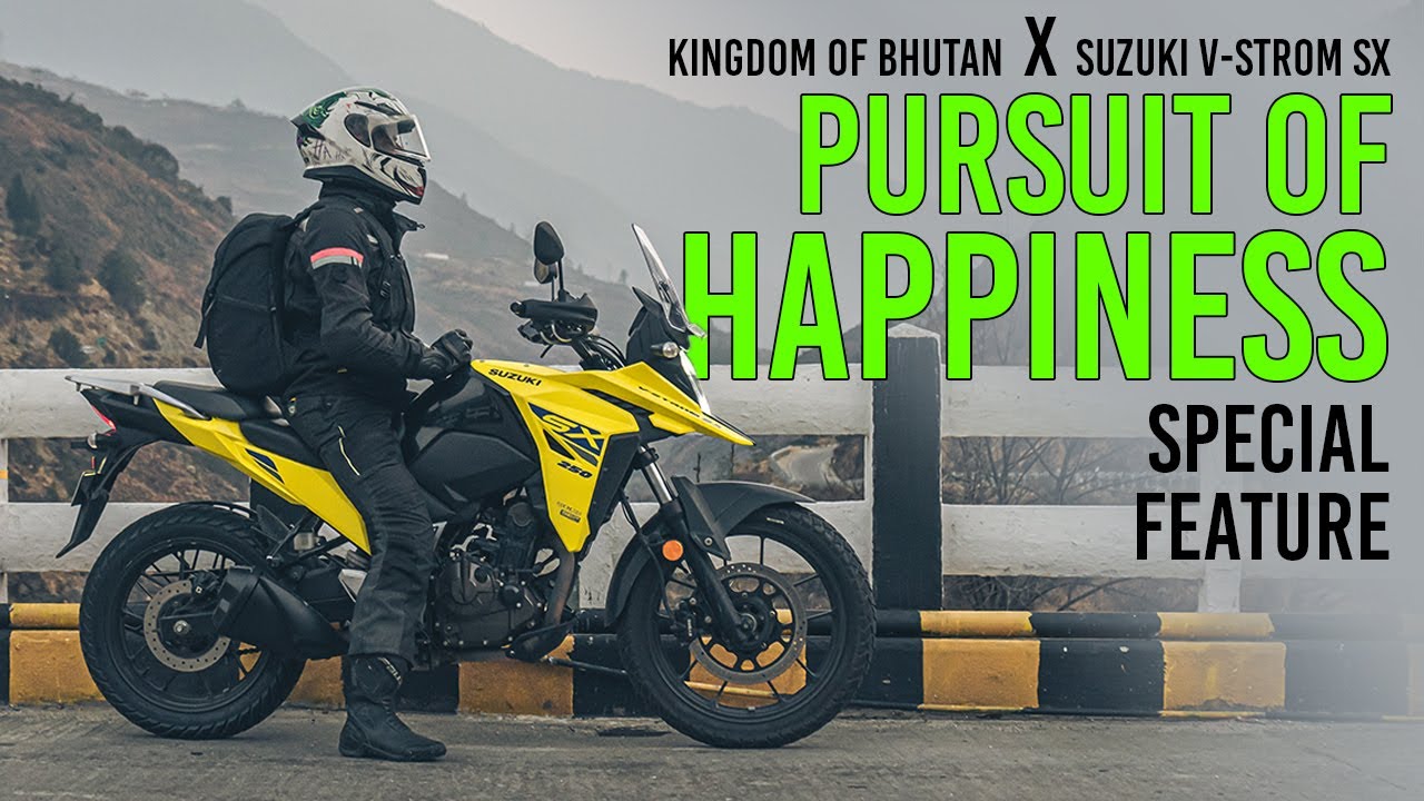 Pursuit of Happyness | Kingdom of Bhutan Explored with the Suzuki V-Strom SX