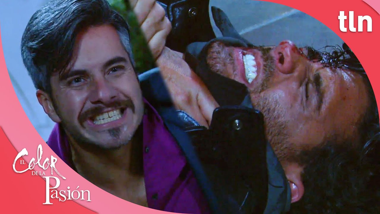 Amador atenta contra Marcelo | El color de la pasión 1/2 | Capítulo 121 | tlnovelas
