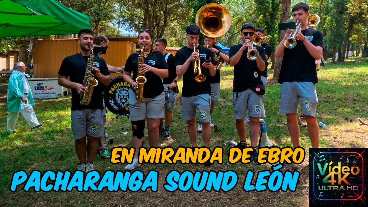 (4K Ultra HD) Charanga Pacharanga Sound León - La Fuga - #SanJuanDelMonte2025