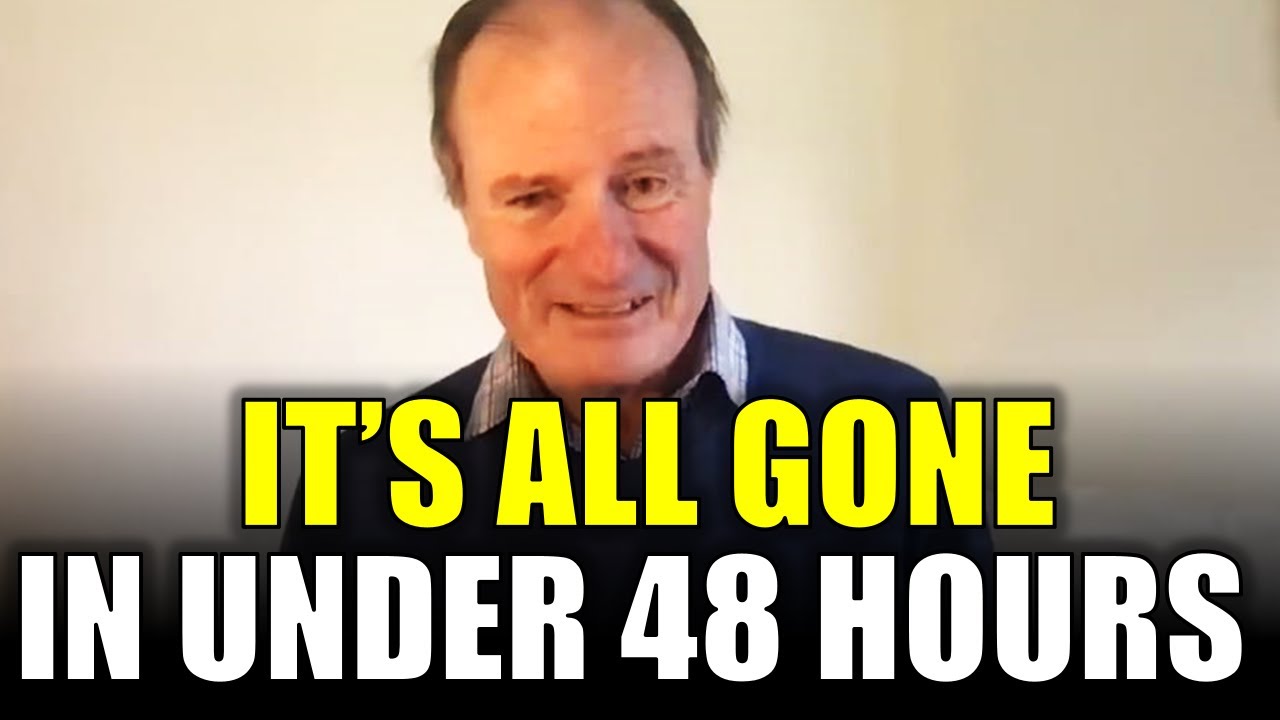 "A HUGE LIQUIDITY CRISIS IS COMING! - Take Your Money out of The BANKS NOW." - Alasdair Macleod