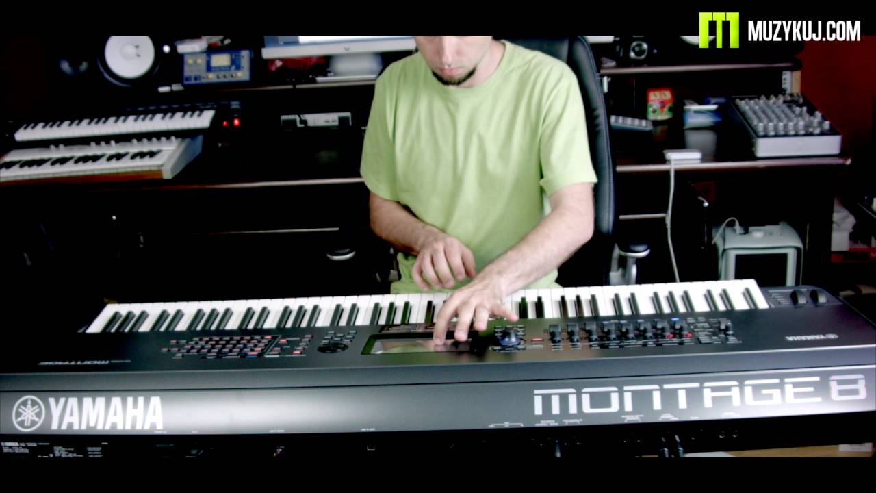 Yamaha Montage Piano
