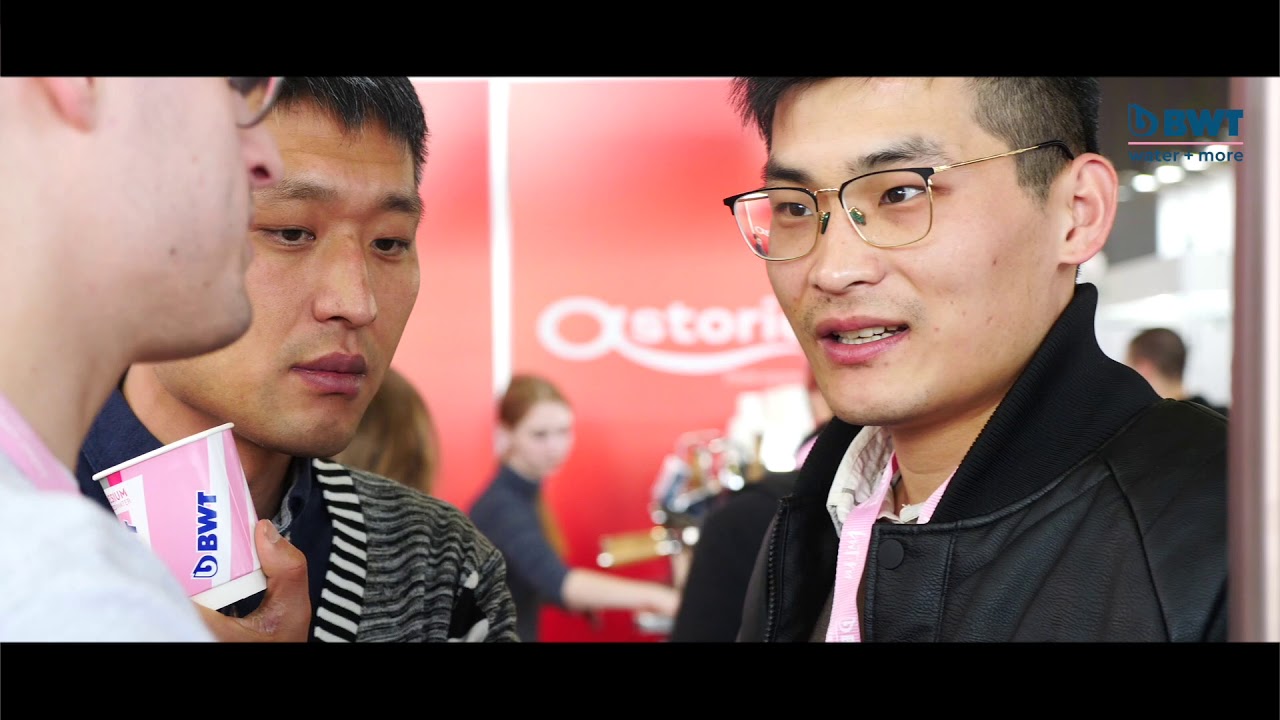 BWT Coffee and Tea Russian Expo 2019