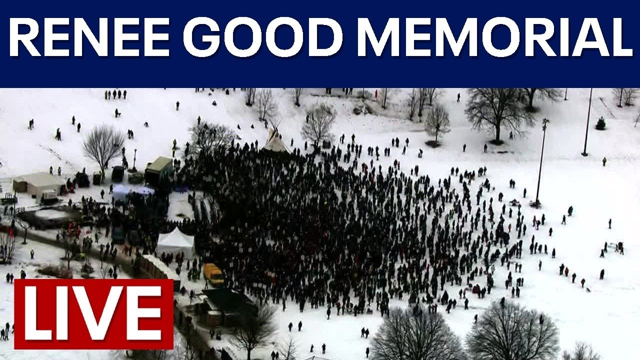LIVE | Renee Good memorial at Powderhorn Park