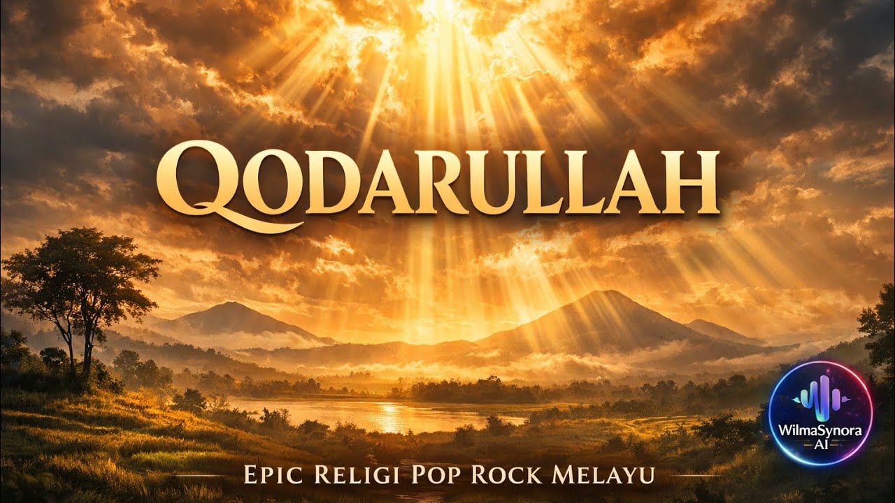 Qodarullah – Wali Band | Epic Pop Rock Religi Melayu Arabian (AI Cover)