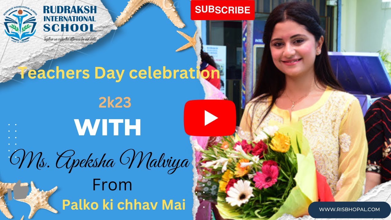 TEACHERS DAY CELEBRATION WITH APEKSHA MALVIYA MAM (Palko Ki Chhav Mai) .