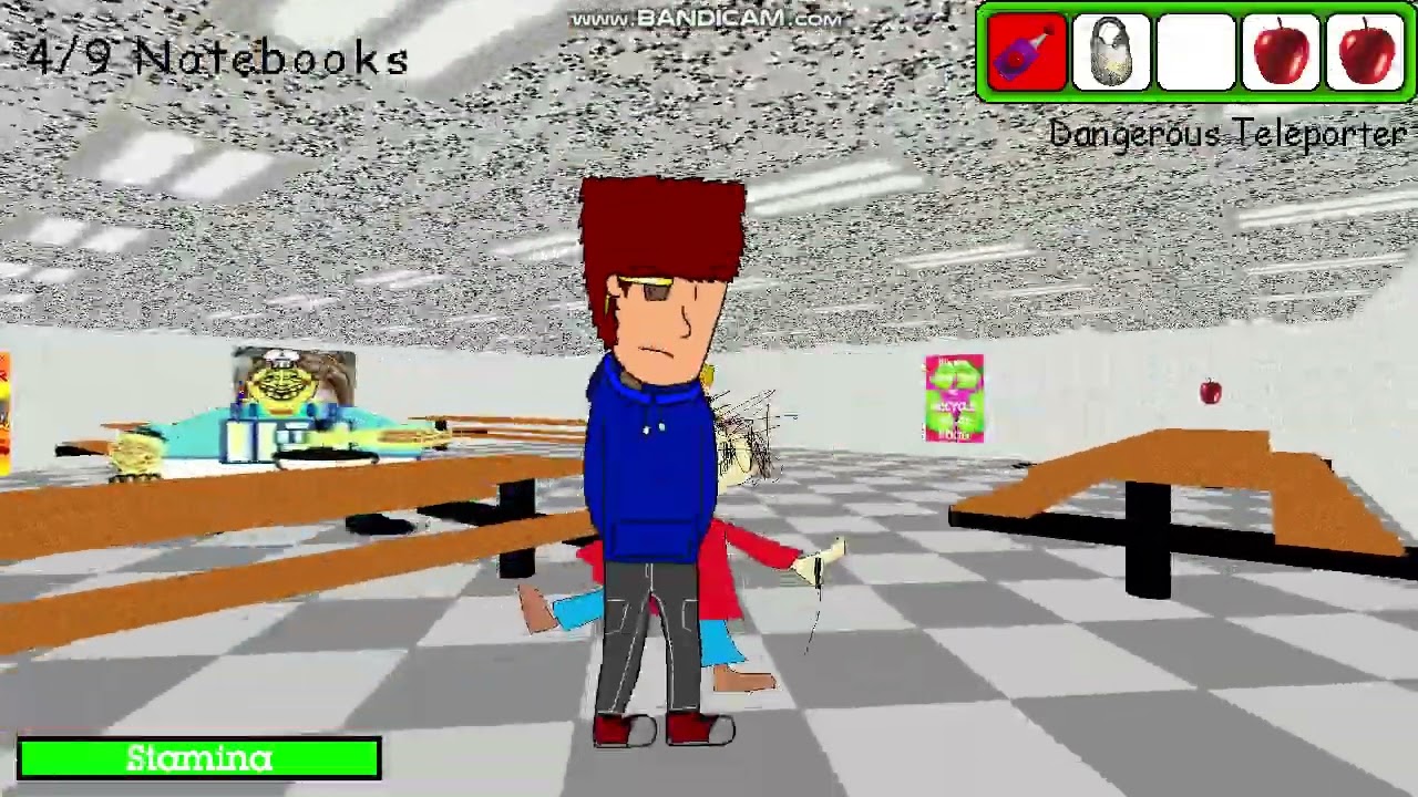 BALDIS BASICS BBCCS 5 THE MEGA SCHOOL I BEAT IT ALL ON WHEN I DID A VIDEO WHAT
