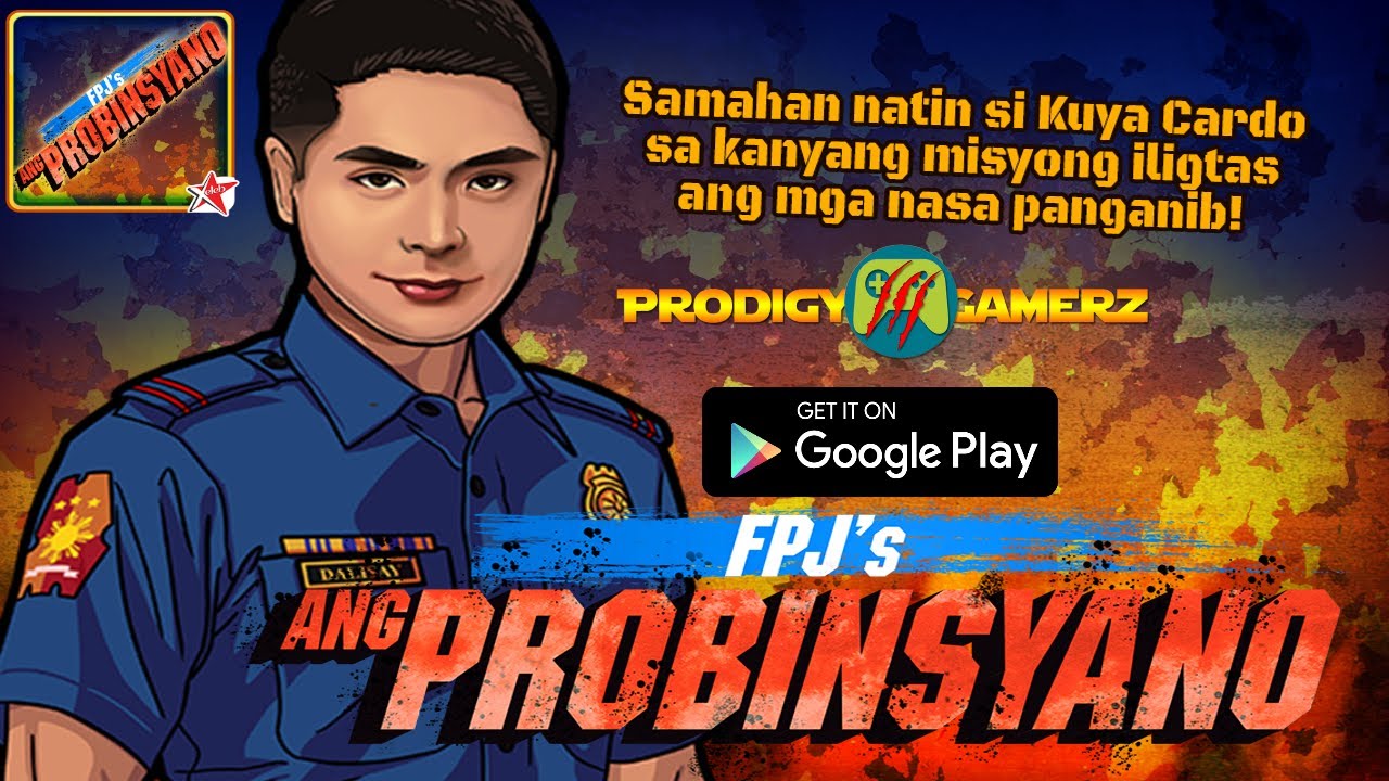 FPJ's Ang Probinsyano Mobile Game Watcha Playin'? First Gameplay Action Game