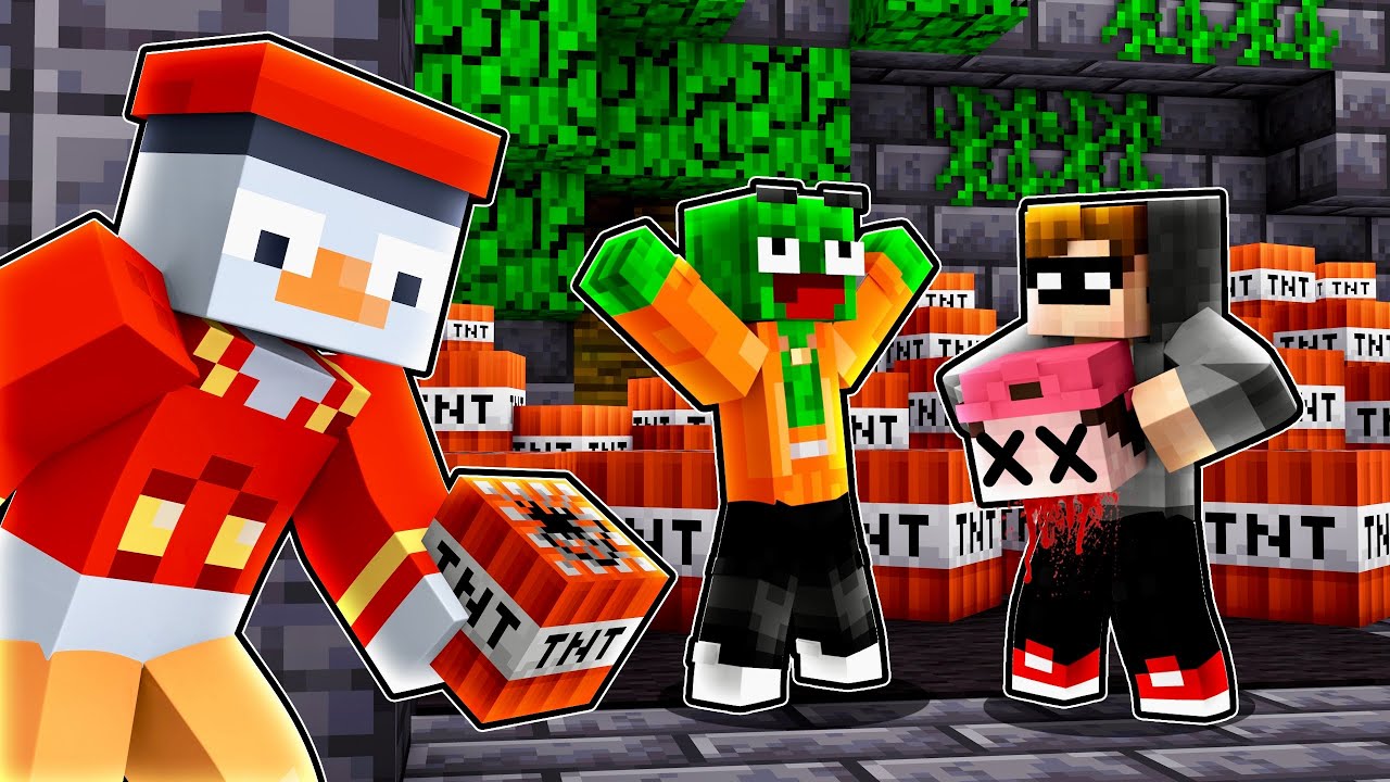 Ich SPRENGE die GEHEIME AVIVE BASE! (Minecraft RISIKO)