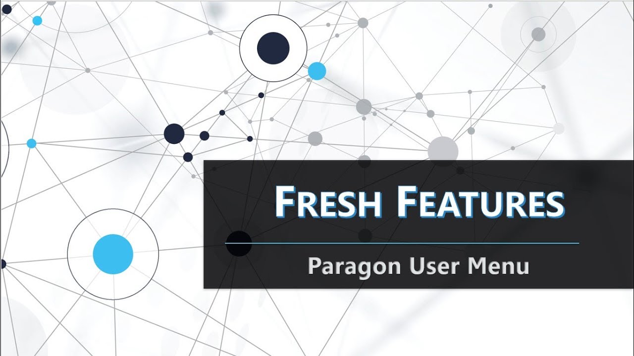 User Menu - Assume Identity
