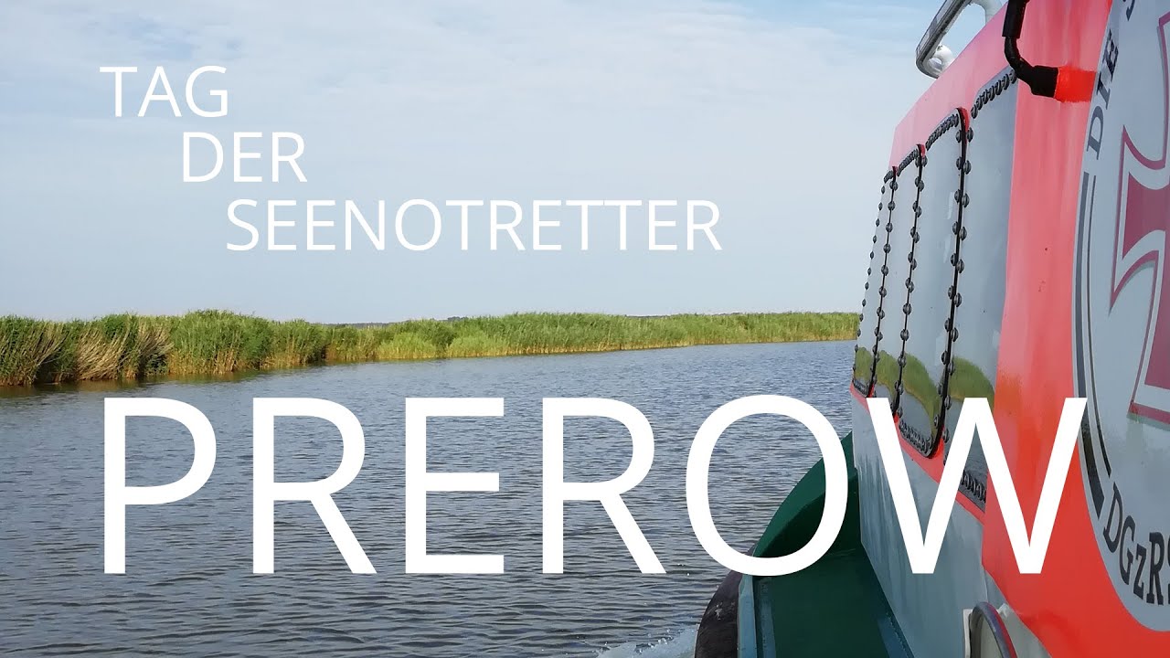 Tag der Seenotretter 2020: Prerow/Wieck