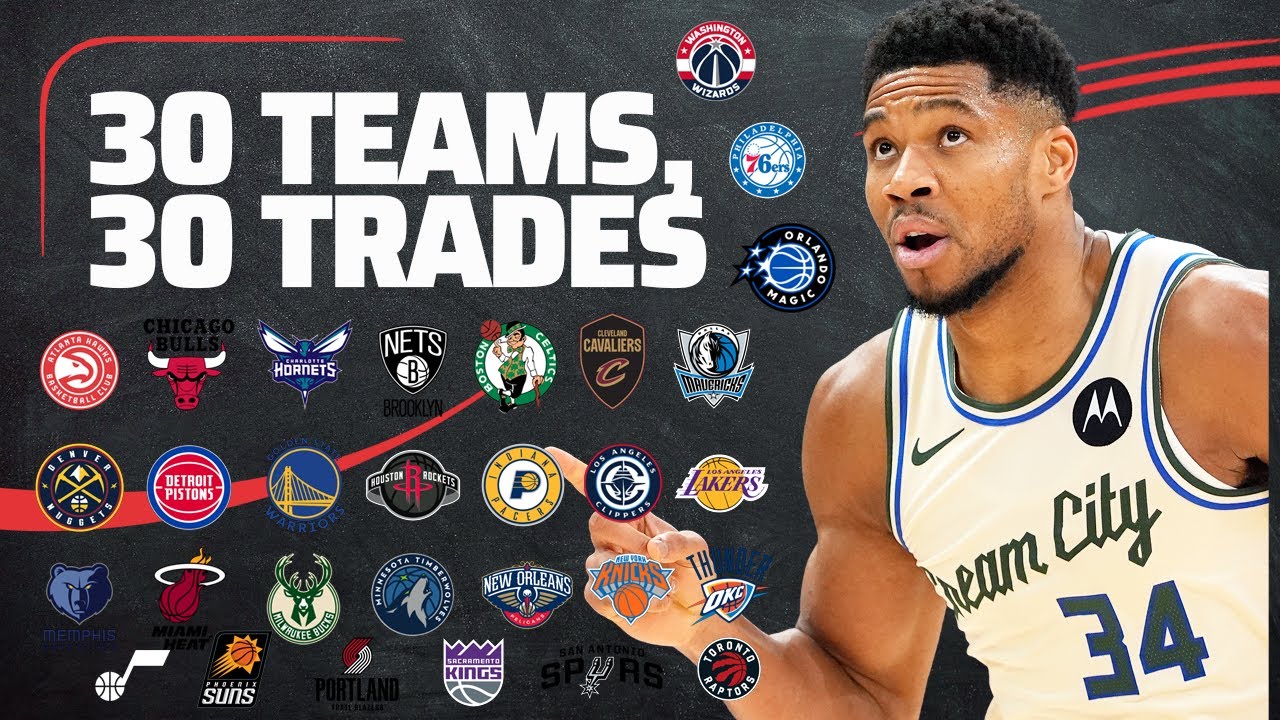 30 Teams, 30 Trades! (Wenn heute Trade-Deadline wäre ...)