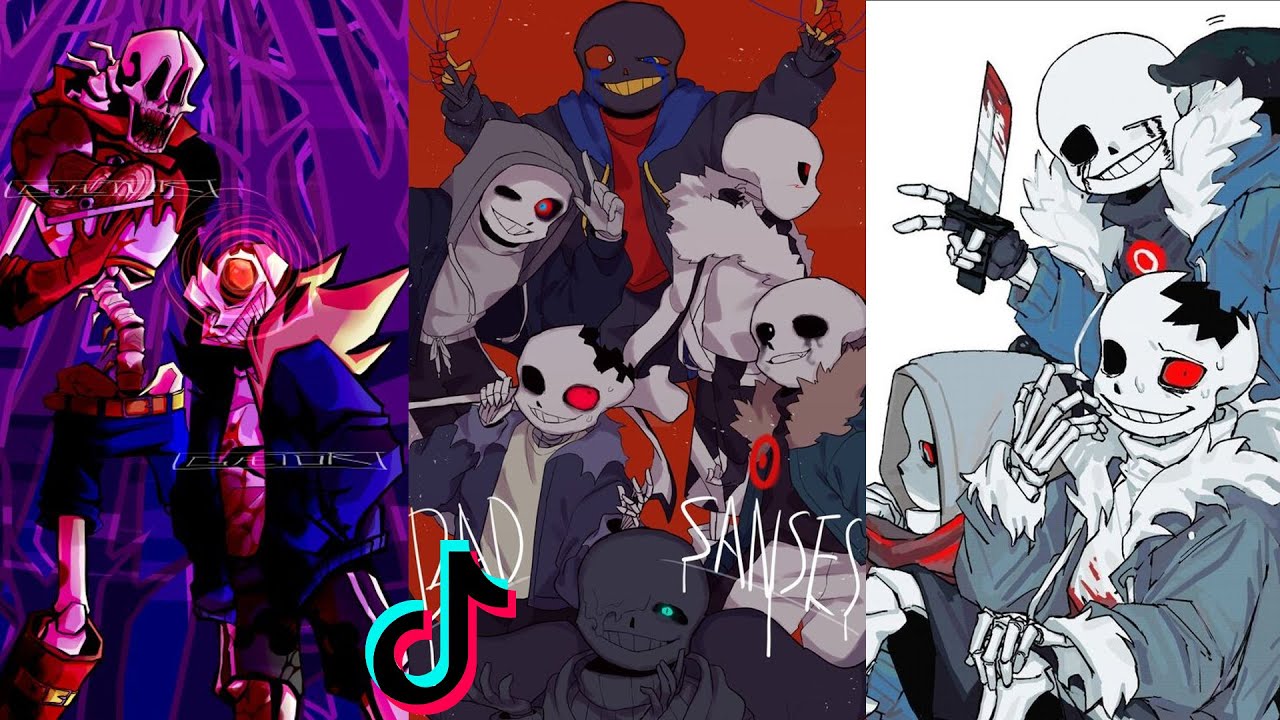 Undertale AU TikToks - Underverse TikTok Compilation #6