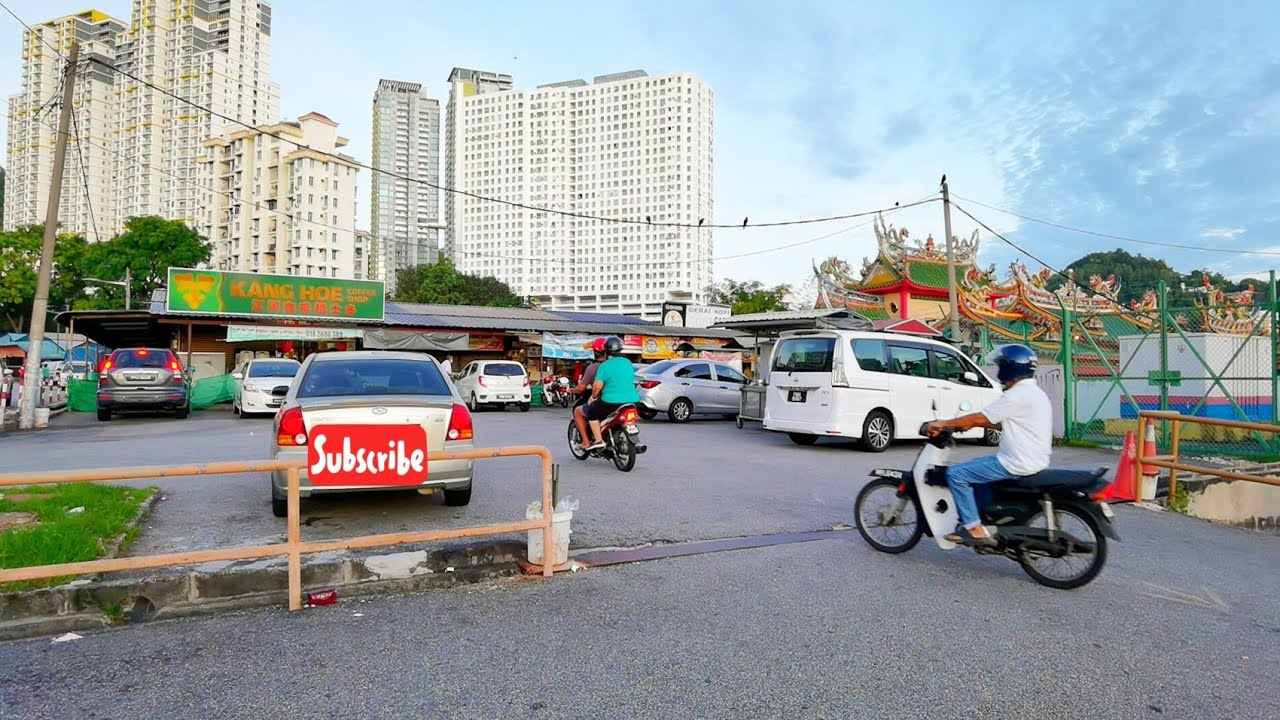 槟城白云山巴刹美食中心早餐 Mount Erskine Market Breakfast Penang Street Food @hockchai