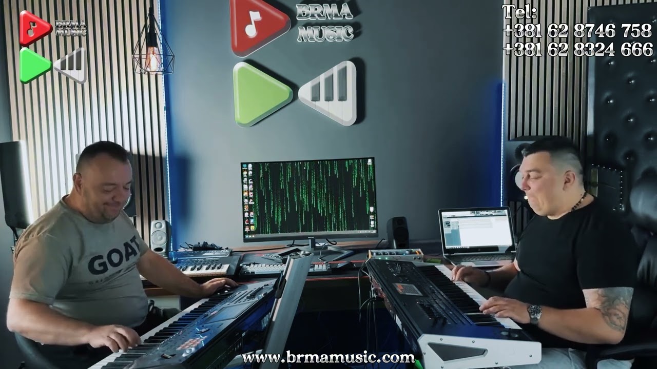 Marko Brma & Srdjan Trpcevski Prezenracija Brma Seta Live 1 TZ (2025)