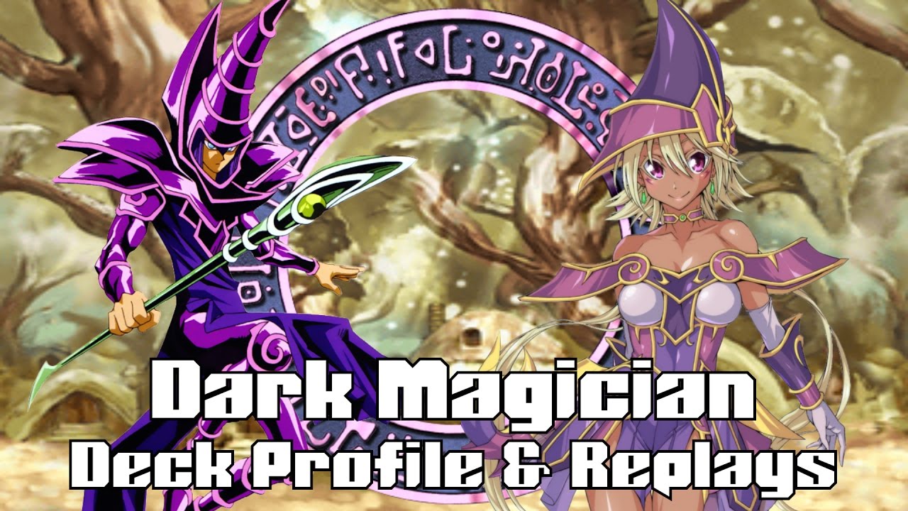 Dark Magician Lock Down Deck Profile & Replays (January 2017)