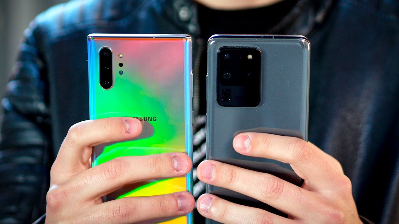 ¿AHORRAR 500€? S20 Ultra o Note 10+