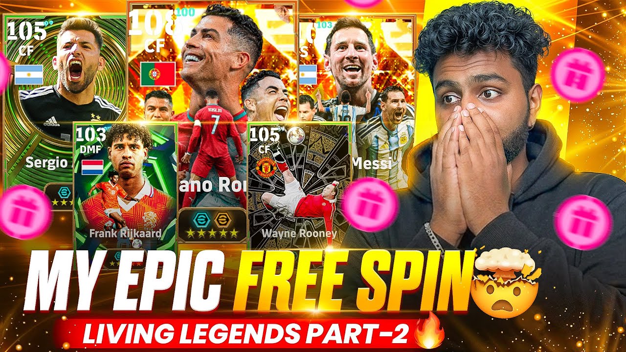 WHO IS MY MAIN ID FREE EPIC CARD?😱 KONAMI SHOWED IT&rsquo;S TRUE COLORS🤡 LIVING LEGENDS PART 2 HEARTBREAK💔