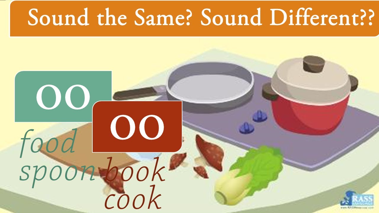 Sound Different | oo(cook) oo(food) | Reader: Cook Food Without a Cookbook | Go Phonics 4C U21