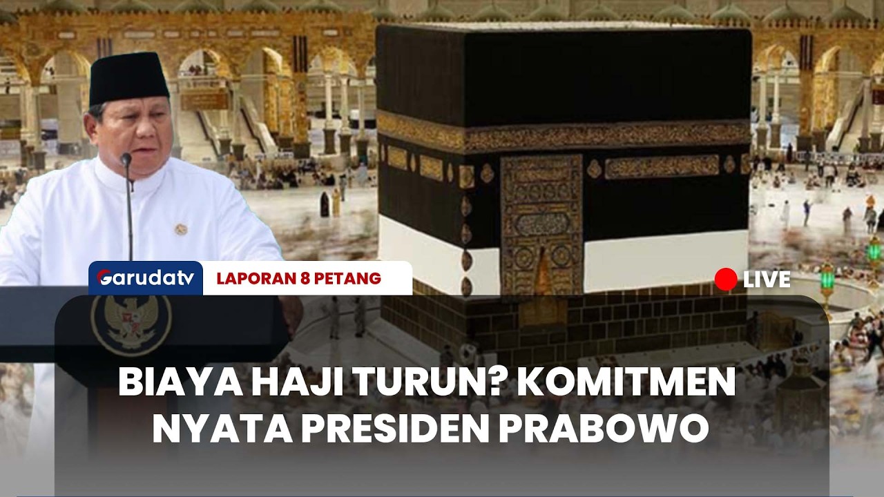 Janji Presiden Prabowo: Haji Bakal Lebih Murah dan Jemaah Lebih Nyaman di Kampung Haji!