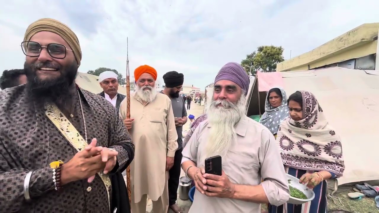 5 v holi vlog dera shib sant baba Nishan SINGH g. Ambala vale