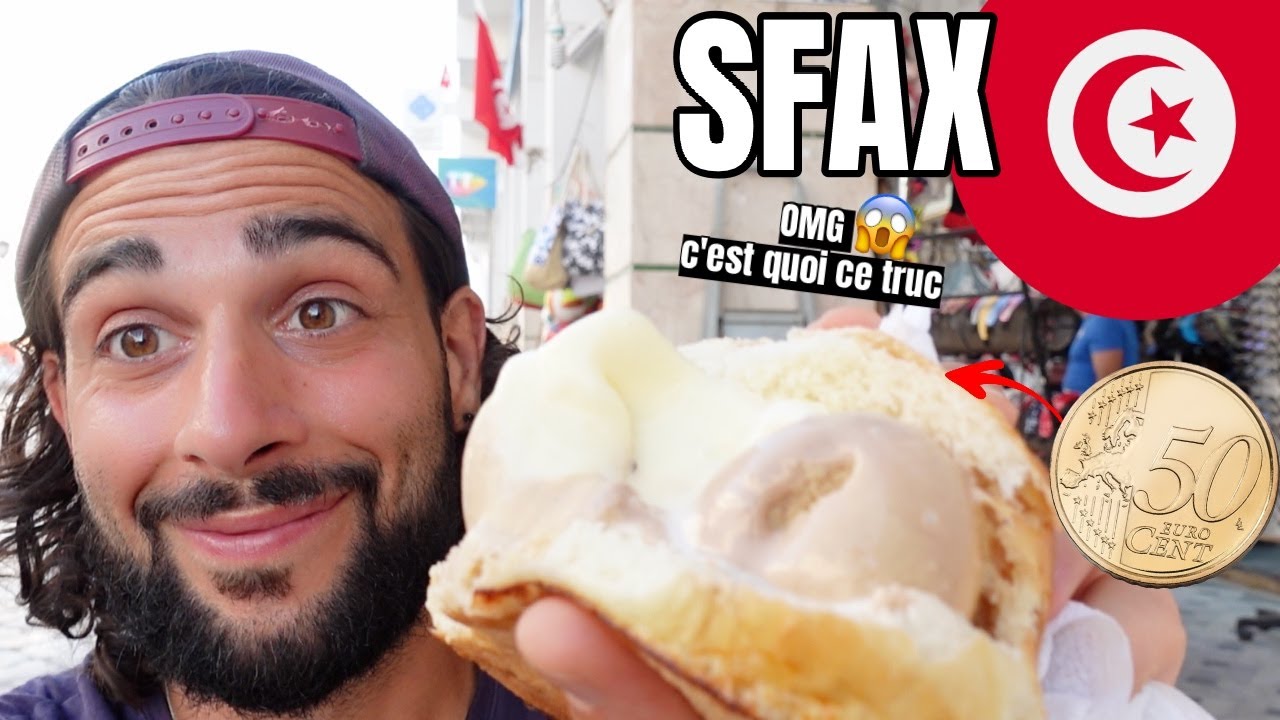 JE MANGE QUE DES TRUCS A MOINS DE 1€ A SFAX EN TUNISIE 🇹🇳