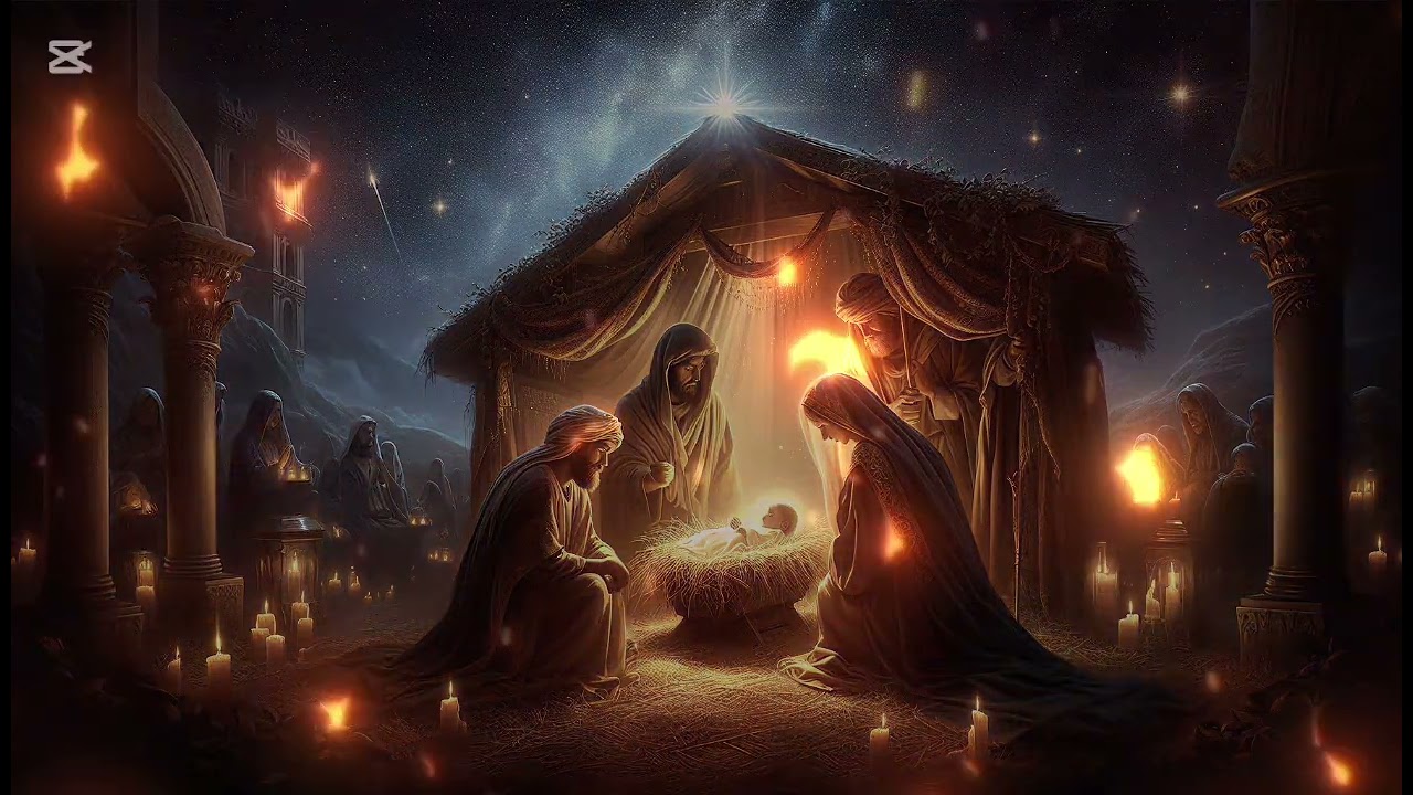 Música  para la Bajada de Reyes 👑✨ Virgen María#Fe #Esperanza #dios #alabanzas #jesus #maria #amen 