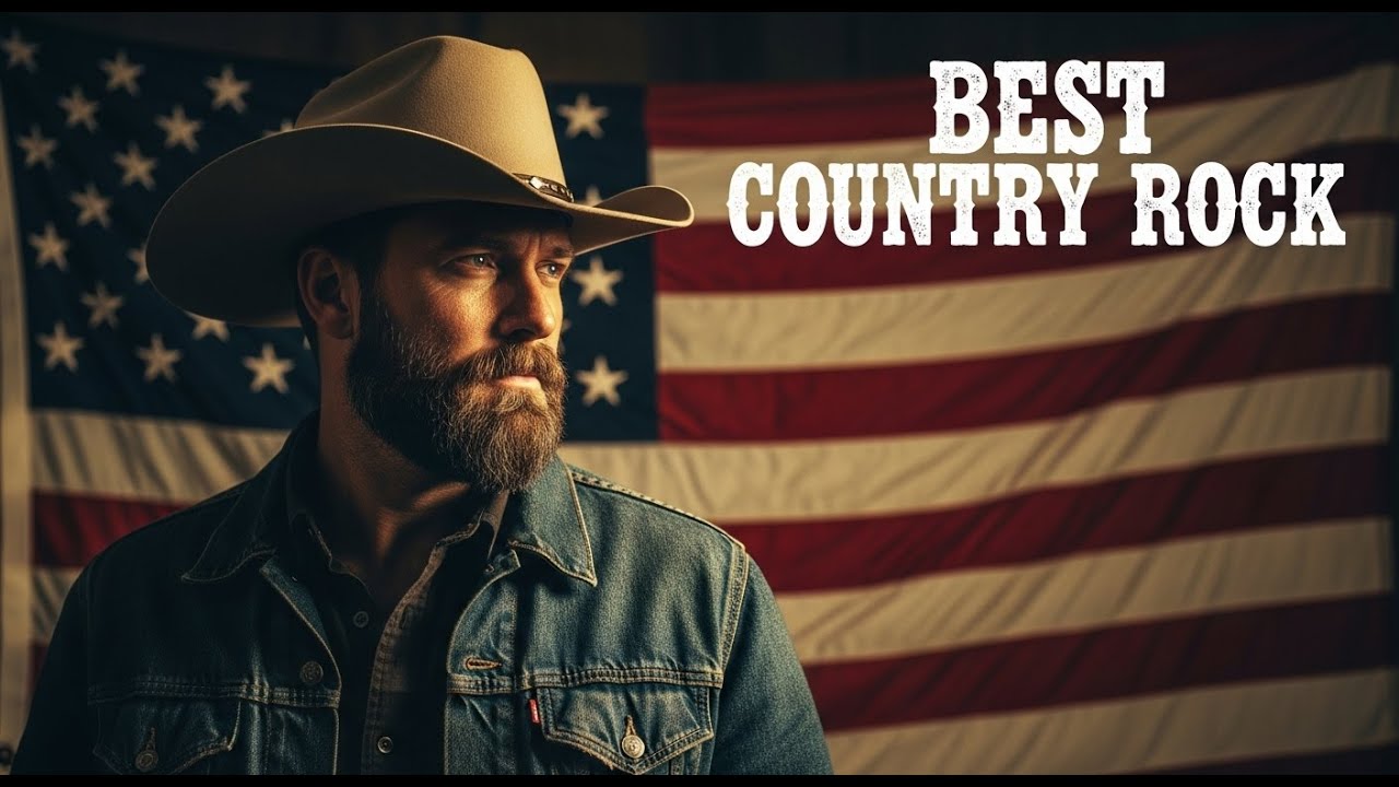 Top 90 Country Rock Playlist | inspired by Bob Seger, ZZ Top, The Allman Brothers #69