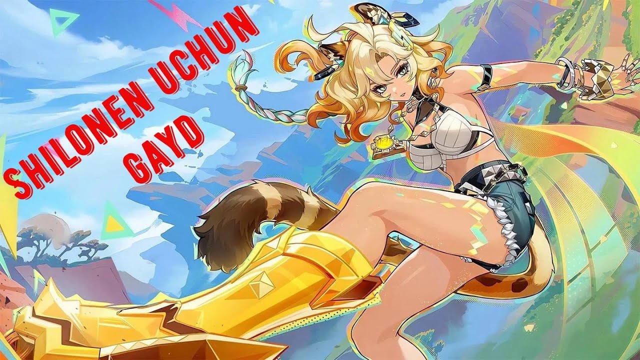 Shilonen (Yo'lbars qizcha) uchun gayd #genshinimpact #genshinuz #genshinuzb #genshin #shilonen
