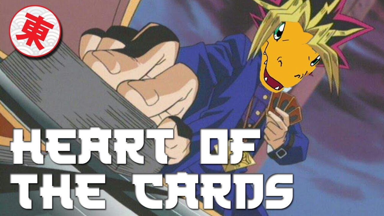 What HEART OF THE CARDS looks like in Digimon