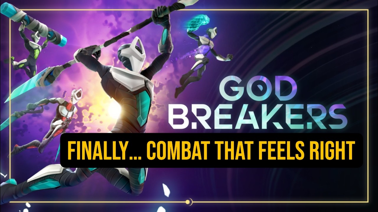 В эту игру, которую ОБЯЗАТЕЛЬНО нужно сыграть, можно играть в «Roguelite» — Godbreakers Explained