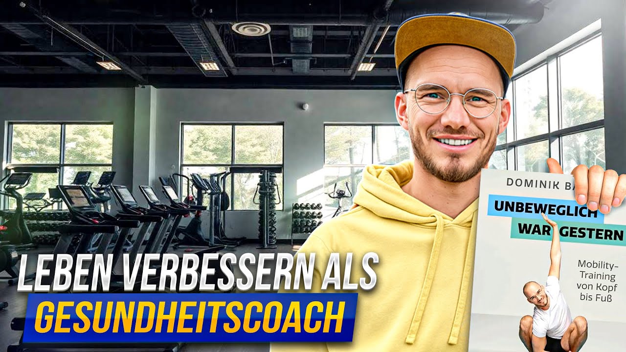 Selbstständig als Gesundheitscoach & Gesundheitsberater! Dominik Barkow (MyBodyMind) über seinen Weg
