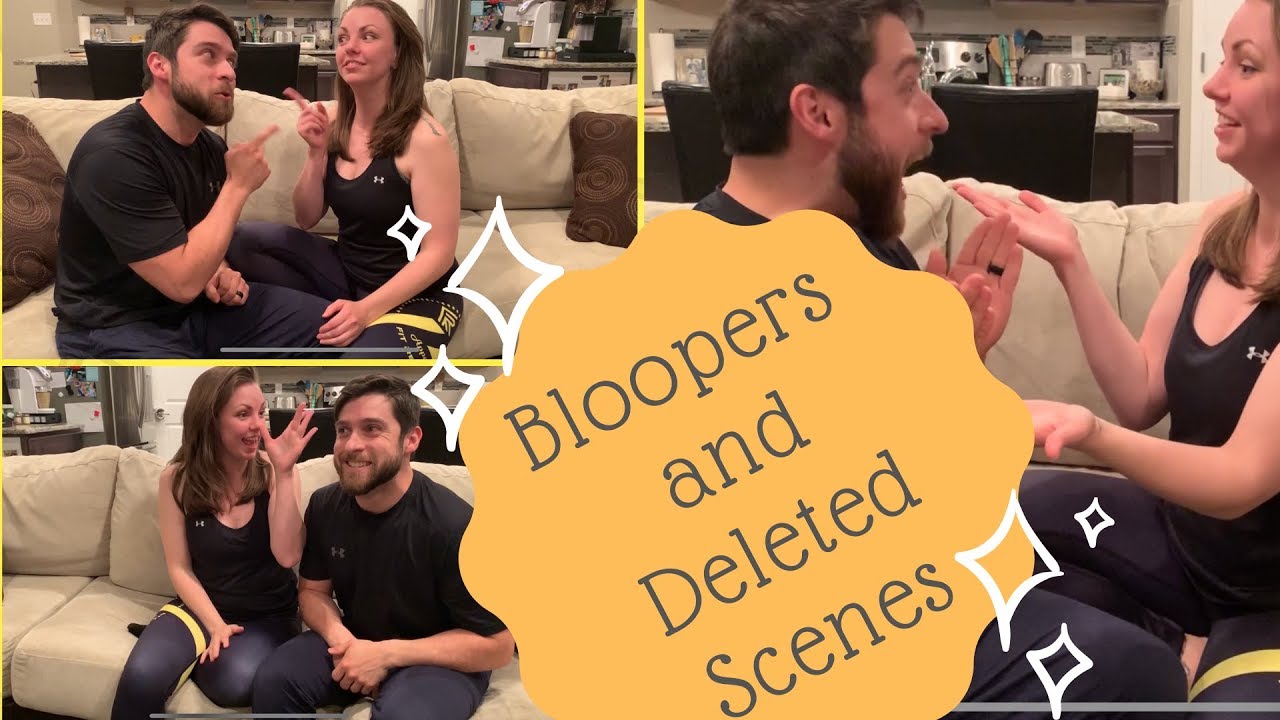 Couple Challenge Boopers and Deleted Scenes