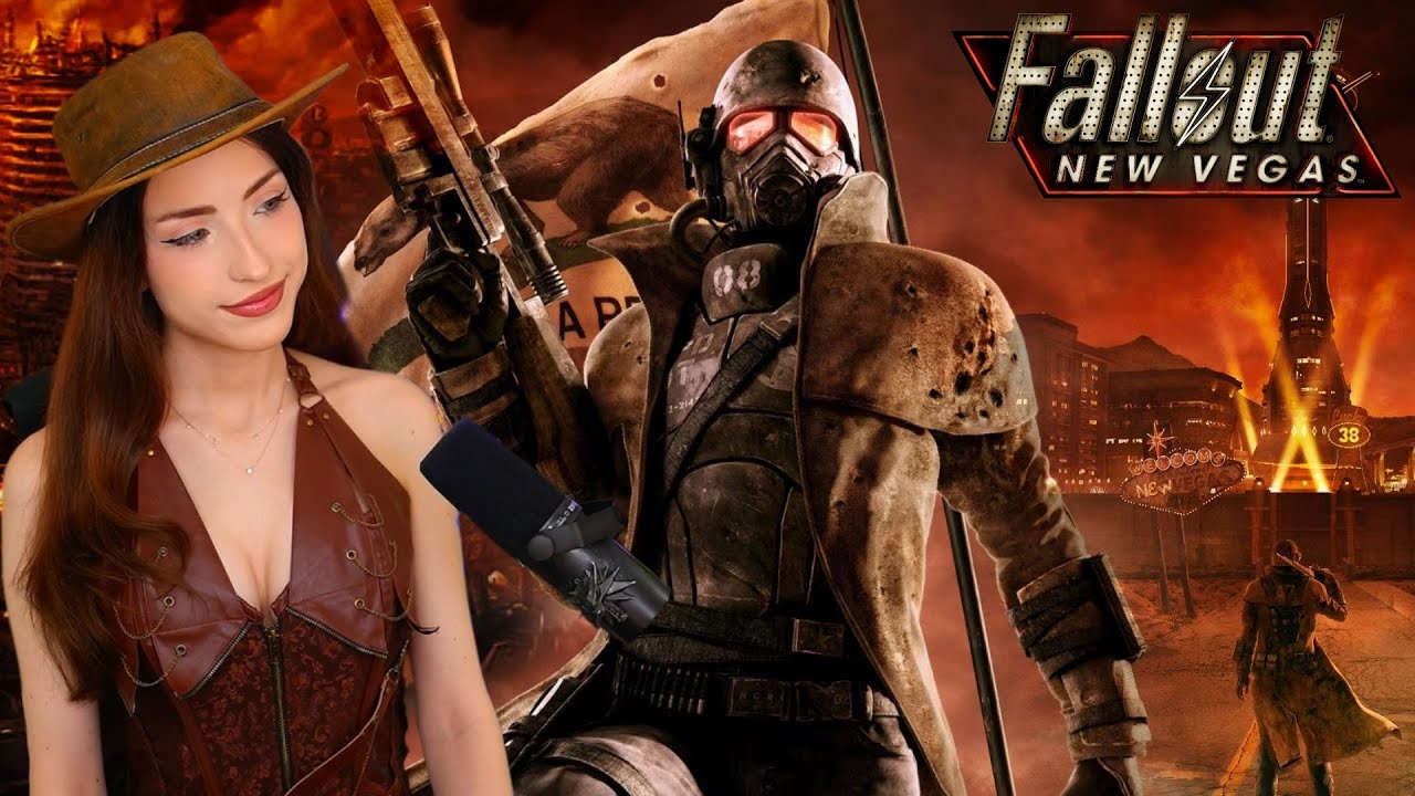 LIVE 🔴 FIRST PLAYTHROUGH 👱🏻&zwj;♂️👍 FALLOUT NEW VEGAS (Part 11)