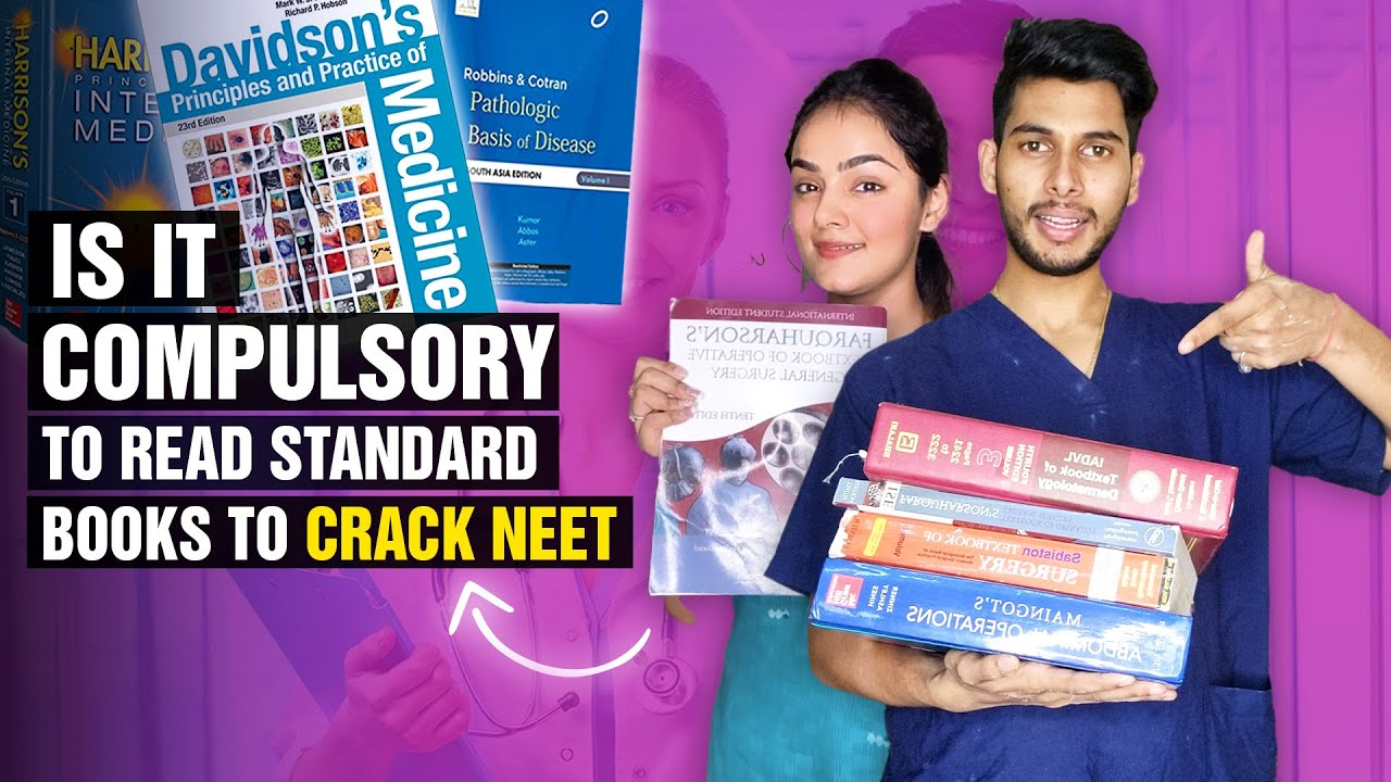 Is it compulsory to read Standard Books to crack NEET PG 🤔 | Doctor Duo