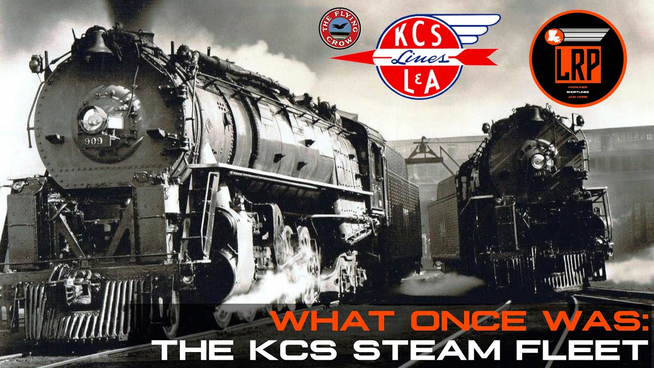 Паровой флот KCS: «Что когда-то было...»